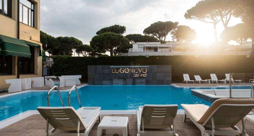 Hotel Logonovo Llido Degli Estensi Fasiliteter bilde