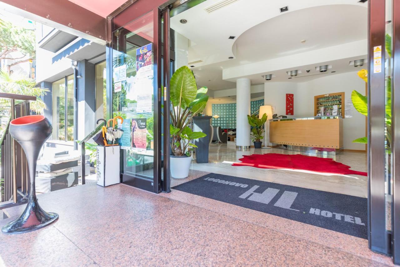 Hotel Logonovo Llido Degli Estensi Eksteriør bilde